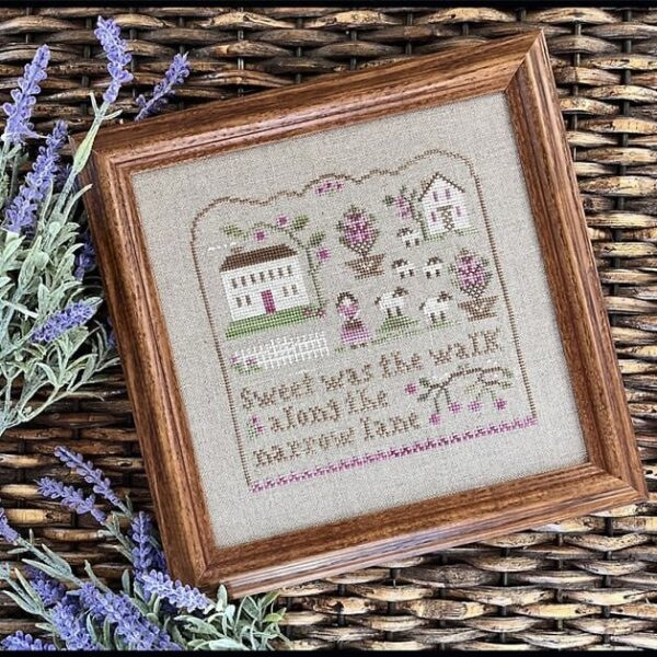 Sweet was the walk - Little House Needleworks
