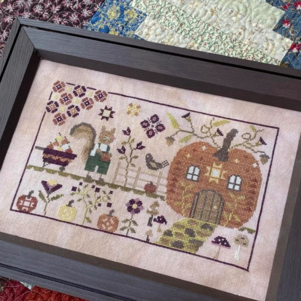 Blueberry Ridge Designs - Tommy's pumpkin patch