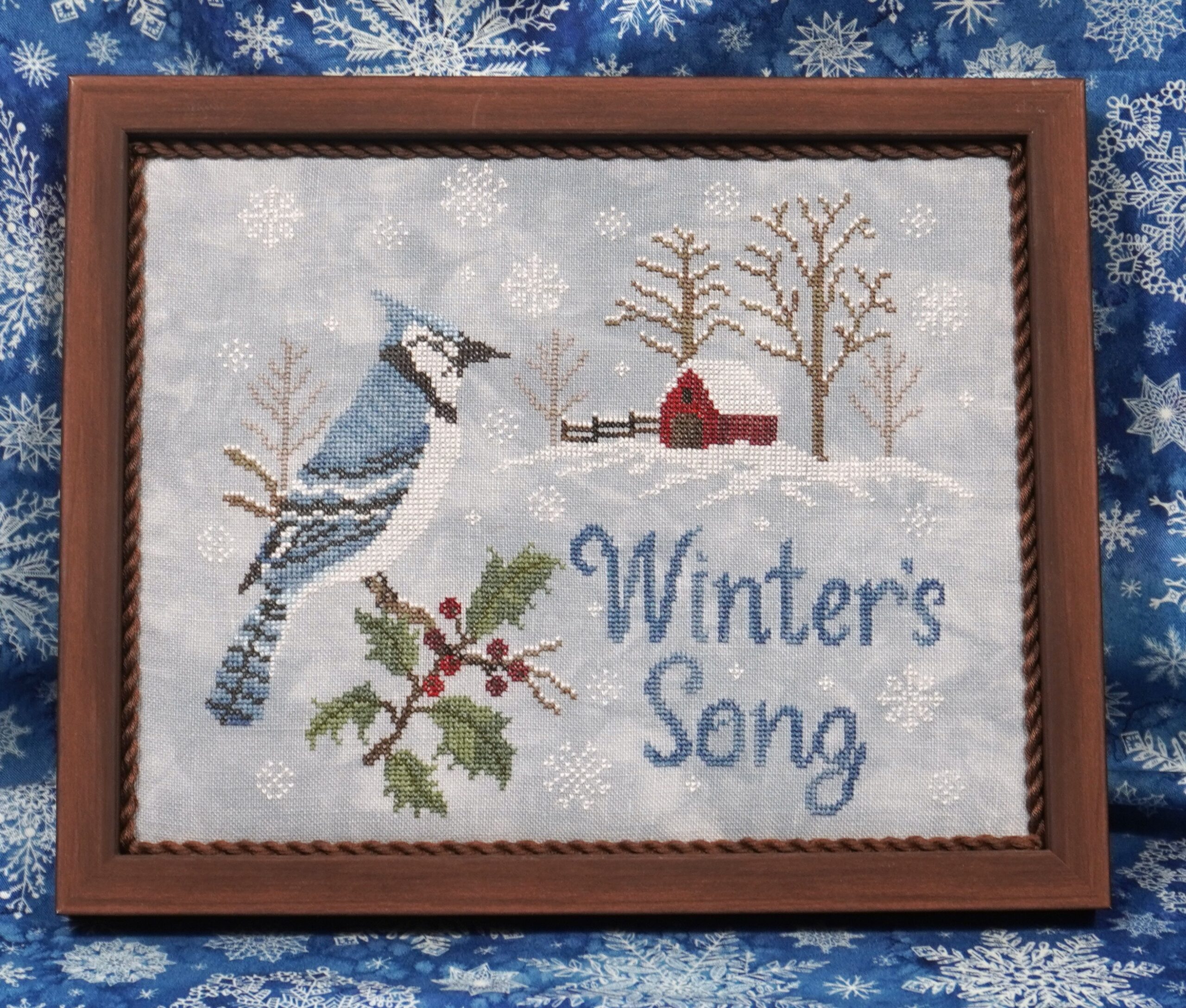 winter-s-song-wildflower Winter's song - Wildflower stitching – Image 1