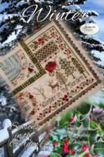 Winter , Seasons in the Garden , Pack de fils spéciaux - Jeannette Douglas Designs - – Image 2