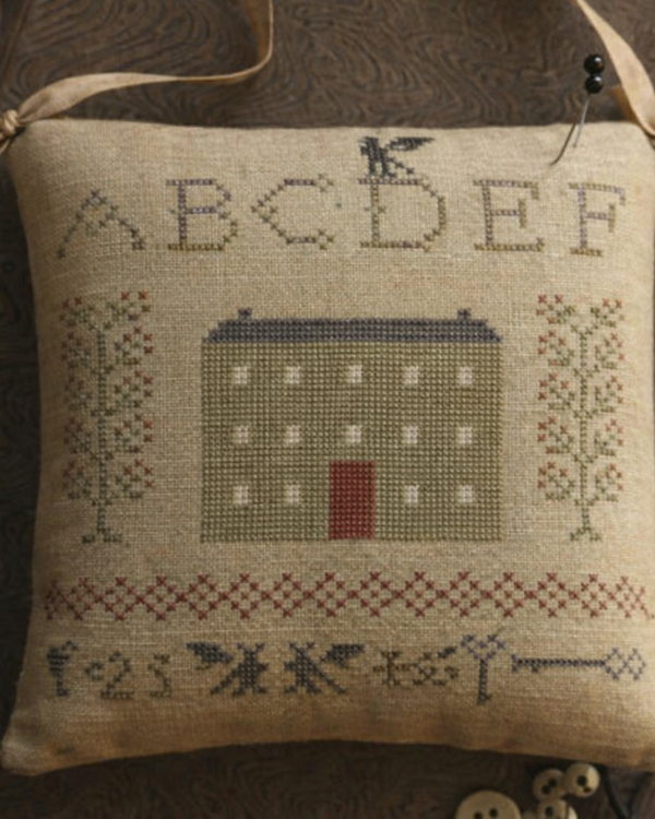 The sampler House - Brenda Gervais