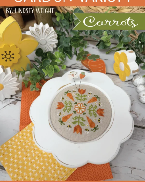 Garden Variety, Carrots - Primrose cottage