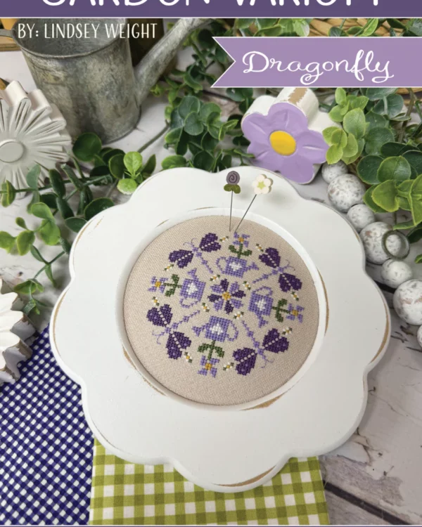 Garden Variety, Dragonfly- Primrose cottage
