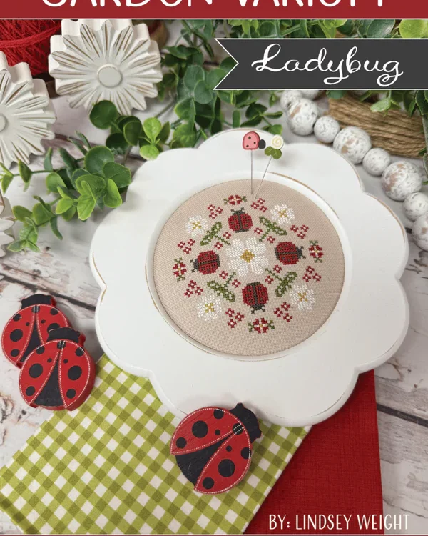Garden Variety, Ladybug - Primrose cottage