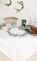 Rico Design - Nappe à Broder Blanc cassé 16238.50.21