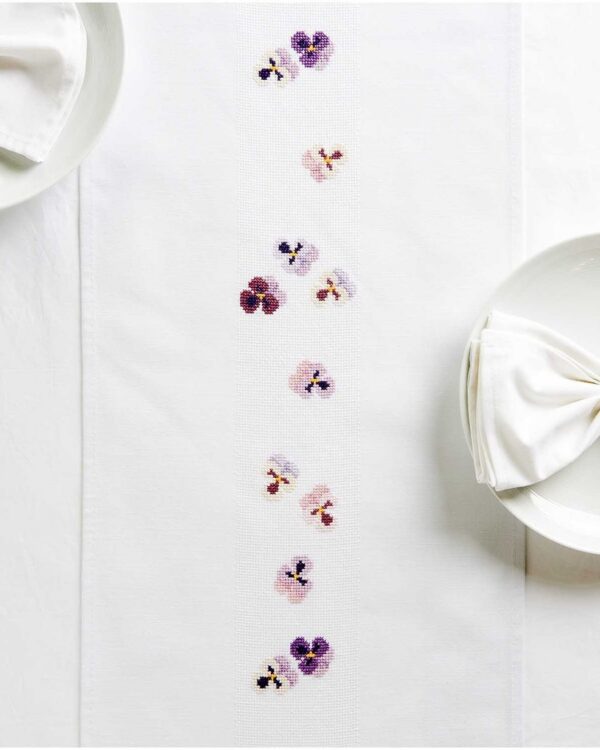 Rico Design - Ruban de Table Blanc 30x150 cm 16258.50.18
