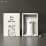 Matchbox Cochon Miss you pig time 6100F- East of India