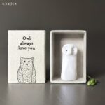 Matchbox Chouette Owl always love you 6100K East of India