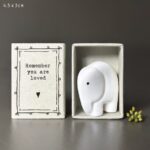 Matchbox Elephant Remember you are loved n°22 - East of India