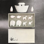 Porcelaine Noah's Ark set 1549 - East of India – Image 2