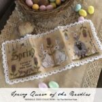 Spring Queen of the Needles Series - The Primitive Hare – Image 2