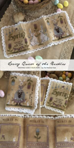 Spring Queen of the Needles Series - The Primitive Hare