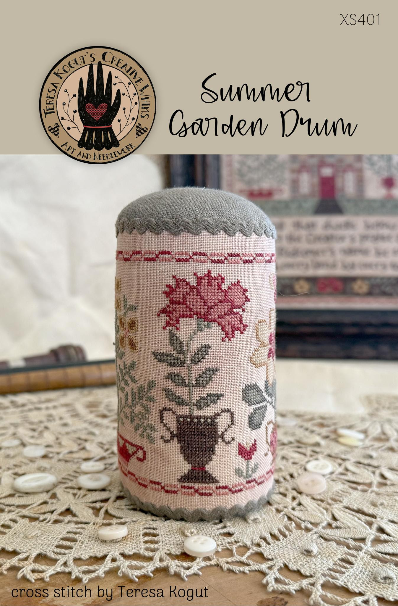 summer-garden-drum-teresa-kogut Summer Garden XS401 - Teresa kogut – Image 1