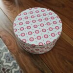 Boîte métallique Tilda by Panduro – Motif rouge – Ø 16,5 cm – Image 2