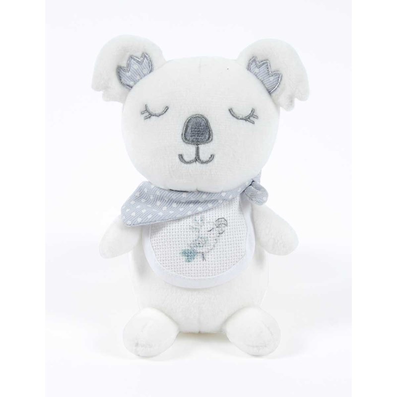 peluche-mon-petit-koala-gris-a-broder-dmc-gn213 DMC - Doudou Koala gris – Image 1