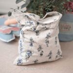 Acufactum - Cotton fabric Flower Greeting (salutations florale) – Image 4