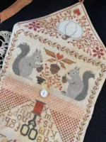 Autumnal sewing roll XS406 - Teresa kogut – Image 2