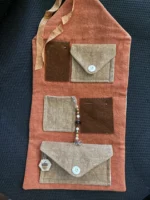 Autumnal sewing roll XS406 - Teresa kogut – Image 5