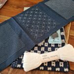 kit complet Rapiécage Sashiko coloris bleu T1 - Olympus – Image 6