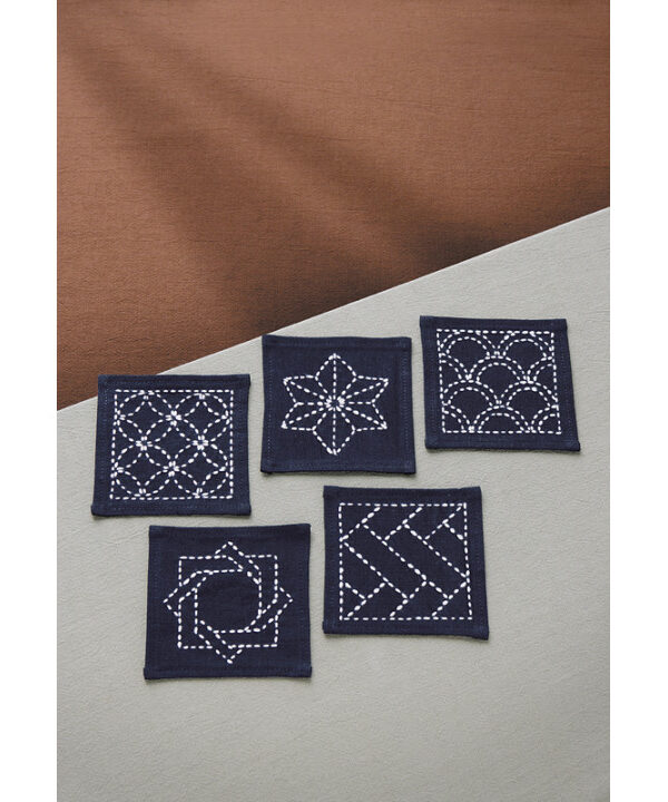 kit 5 sous-verres assortis - Olympus