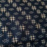 Tissu coton japonais Sevenberry – Sashiko Igeta hishi 88222 5.3 – Image 2