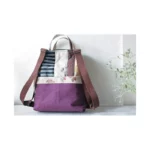 35 sacs & accessoires en lisières et chutes de tissus – Image 12