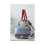 35 sacs & accessoires en lisières et chutes de tissus – Image 13