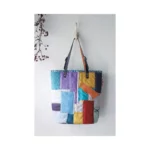 35 sacs & accessoires en lisières et chutes de tissus – Image 15