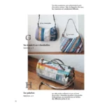 35 sacs & accessoires en lisières et chutes de tissus – Image 9