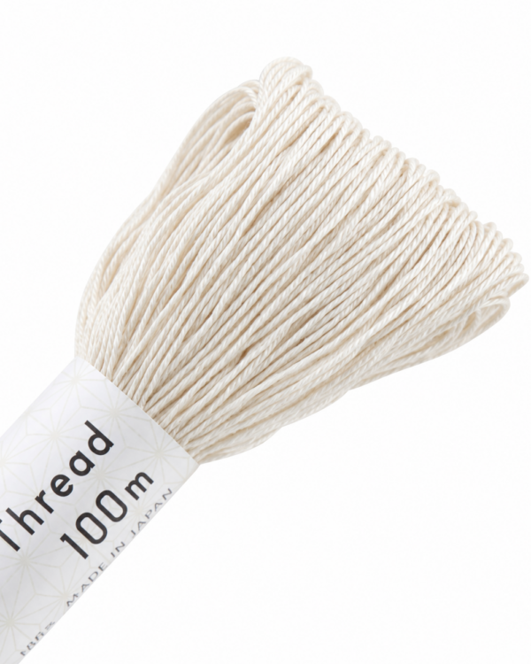 Fil sashiko Olympus 100 m - Coloris 131 Lin