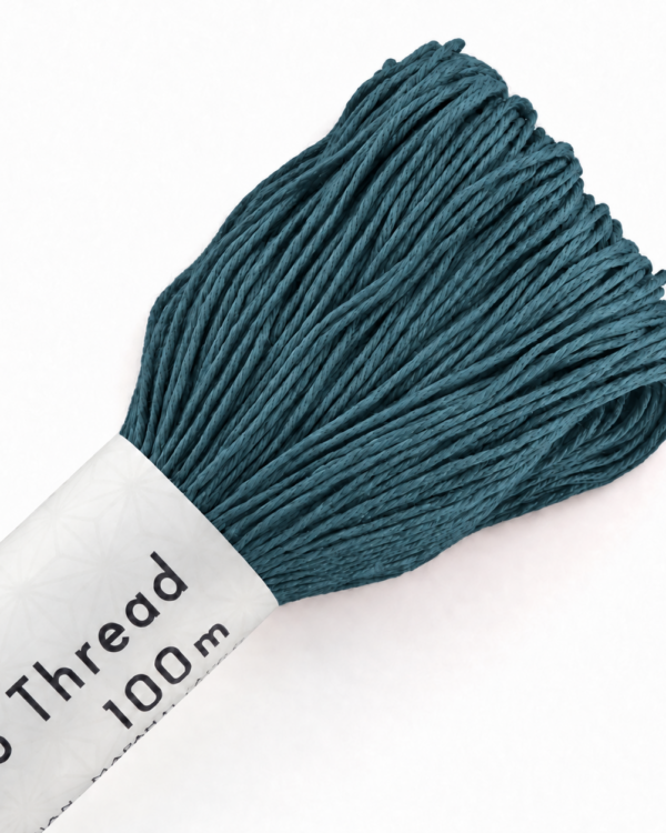 Fil sashiko Olympus 100 m - Coloris 139 Bleu minéral