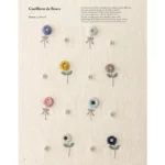 Broderie nature - 30 fleurs à broder – Image 3