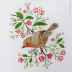 Christmas robin birds - Tamar Nahir Yanai – Image 4