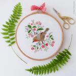 Christmas robin birds - Tamar Nahir Yanai