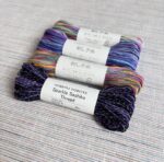 Collection de fils sashiko Hobbyra Hobbyre Mauve 56m – Image 2