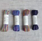 Collection de fils sashiko Hobbyra Hobbyre Mauve 56m – Image 3