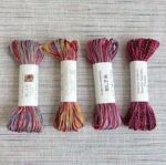 Collection de fils sashiko Hobbyra Hobbyre Rose 56m – Image 3