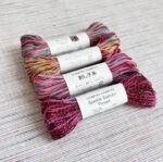 Collection de fils sashiko Hobbyra Hobbyre Rose 56m – Image 2