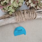 Guide couture en plastique durable - 2mm Turquoise
