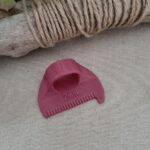 Guide couture en plastique durable - 2 mm Rose
