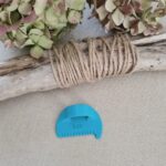Guide couture en plastique durable - 3mm Turquoise