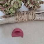 Guide couture en plastique durable - 3mm Rose