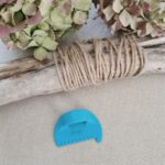 Guide couture en plastique durable - 4mm Turquoise
