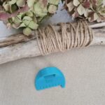 Guide couture en plastique durable - 5mm Turquoise