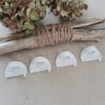 Guide couture en plastique durable - 3mm Blanc – Image 2