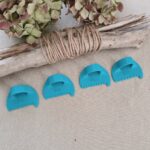 Guide couture en plastique durable - 4mm Turquoise – Image 2