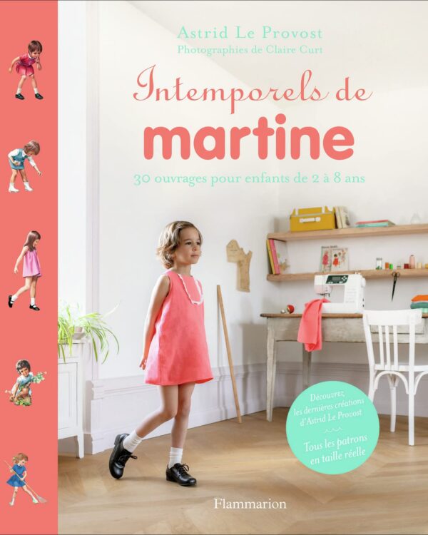 Intemporels de Martine - livre couture