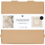 Kit de point de croix Nappe Fleurs et herbes - Rico Design – Image 3
