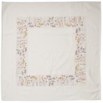 Kit de point de croix Nappe Fleurs et herbes - Rico Design – Image 2