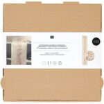 Kit de point de croix Chemin de table Fleurs et herbes - Rico Design – Image 3